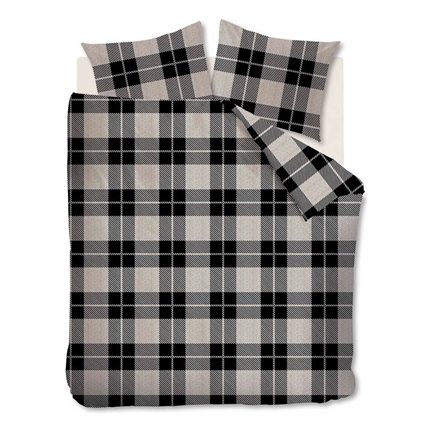 Ambiante Tartan flanel dekbedovertrek
