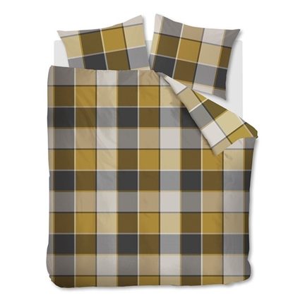 Snoozing Drummond flanel dekbedovertrek