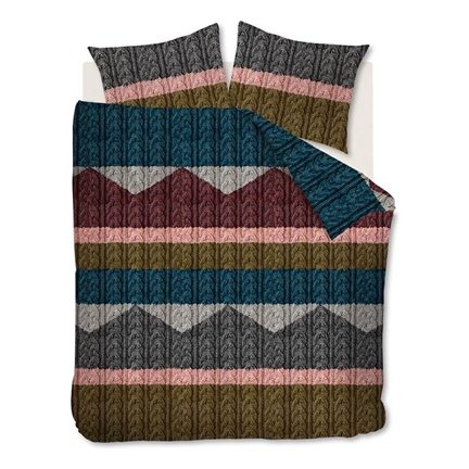 Beddinghouse Bolivia flanel dekbedovertrek
