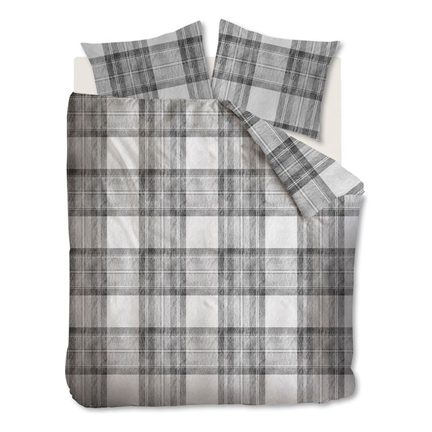 Rivièra Maison Blake University flanel dekbedovertrek