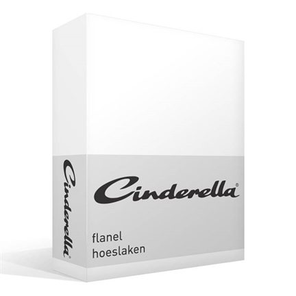 Cinderella flanel hoeslaken
