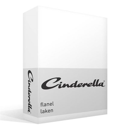 Cinderella flanel laken