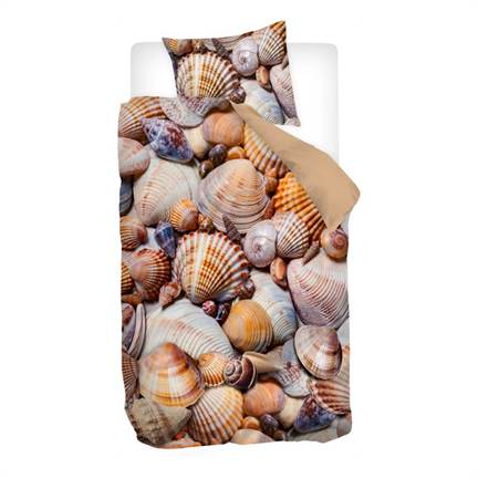 Snoozing Shells dekbedovertrek