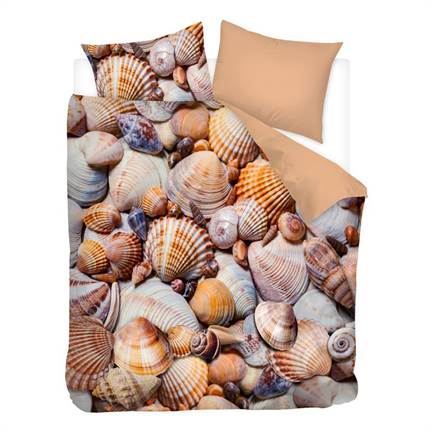 Snoozing Shells dekbedovertrek