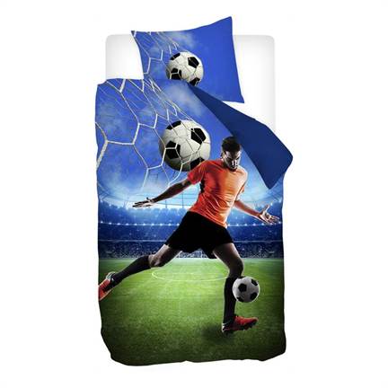 Snoozing Soccer dekbedovertrek