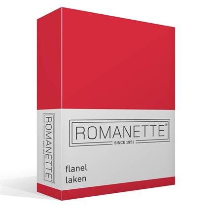 Romanette flanel laken