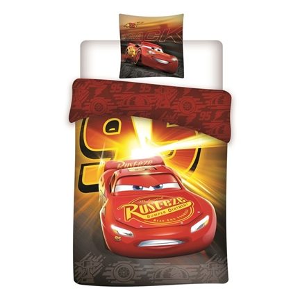 Disney Cars dekbedovertrek