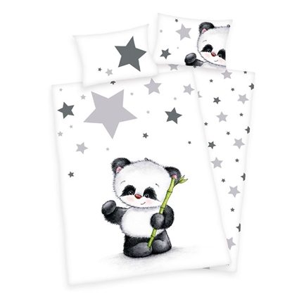 Baby Best Panda dekbedovertrek