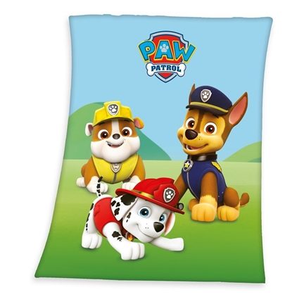 Paw Patrol plaid