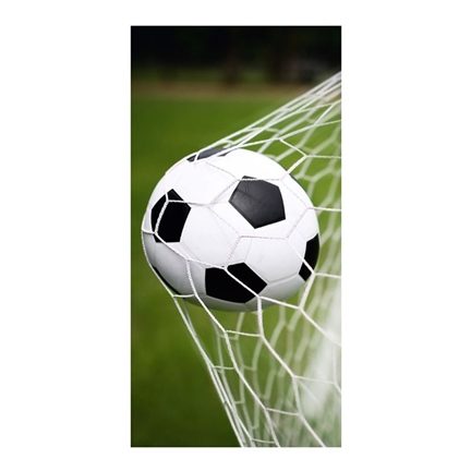 Voetbal strandlaken