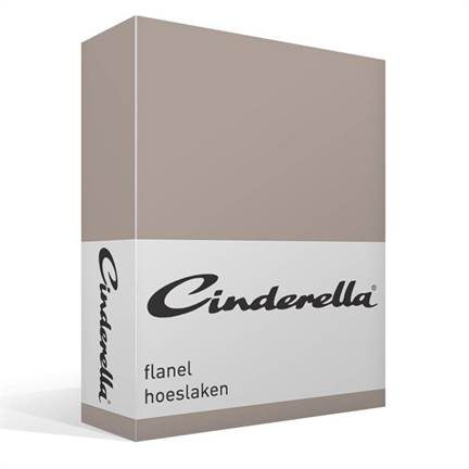 Cinderella flanel hoeslaken