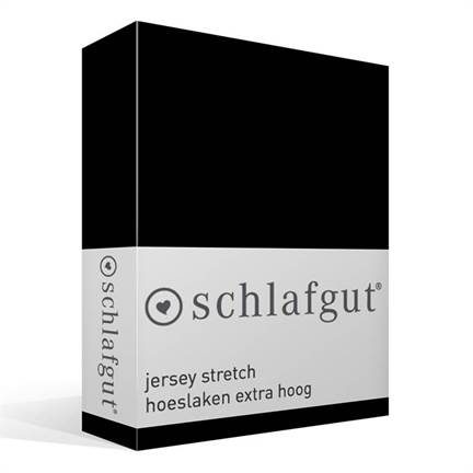 Schlafgut jersey stretch hoeslaken extra hoog
