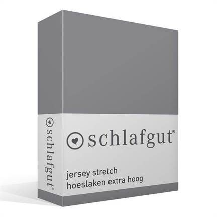 Schlafgut jersey stretch hoeslaken extra hoog