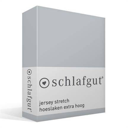 Schlafgut jersey stretch hoeslaken extra hoog