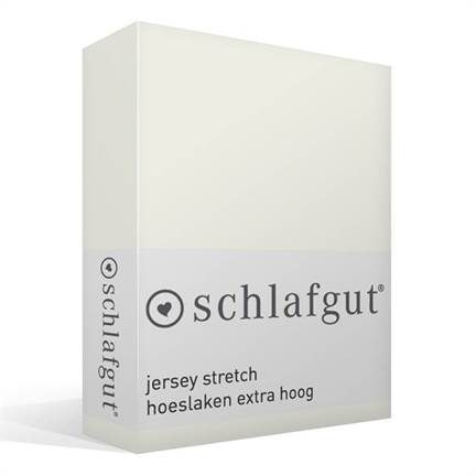 Schlafgut jersey stretch hoeslaken extra hoog