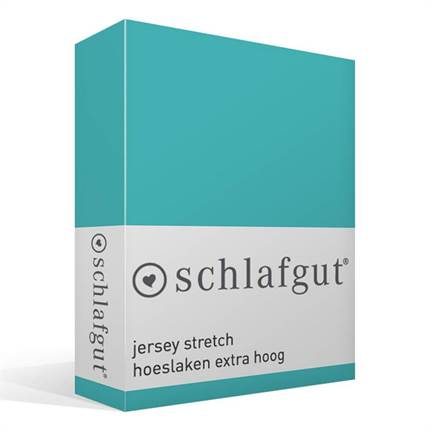 Schlafgut Jersey stretch hoeslaken extra hoog
