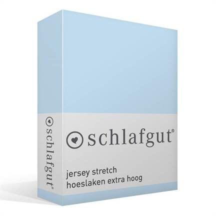 Schlafgut Jersey stretch hoeslaken extra hoog