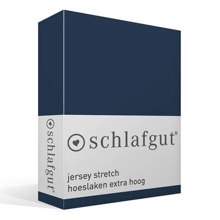 Schlafgut Jersey stretch hoeslaken extra hoog
