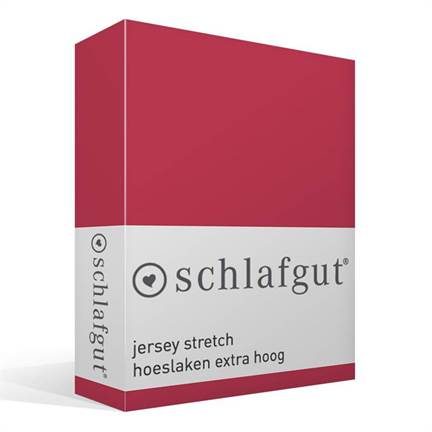 Schlafgut Jersey stretch hoeslaken extra hoog