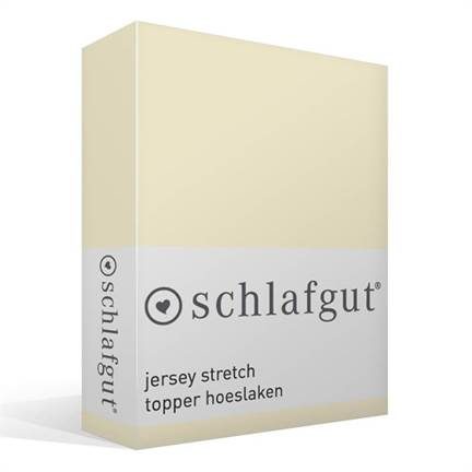 Schlafgut jersey stretch topper hoeslaken