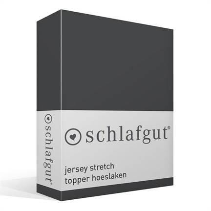 Schlafgut Jersey stretch topper hoeslaken