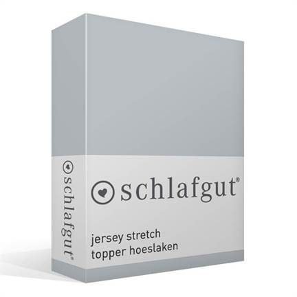 Schlafgut Jersey stretch topper hoeslaken