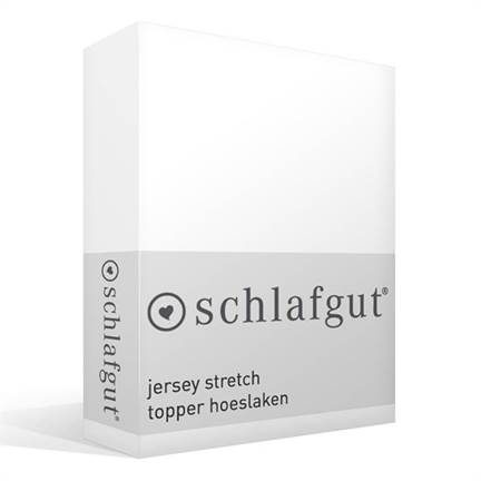Schlafgut Jersey stretch topper hoeslaken