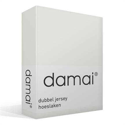 Damai dubbel jersey hoeslaken