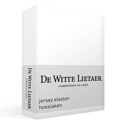 De Witte Lietaer jersey elastan hoeslaken
