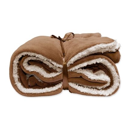 Unique Living Lars fleece plaid