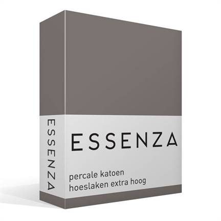 Essenza Premium percale katoen hoeslaken extra hoog