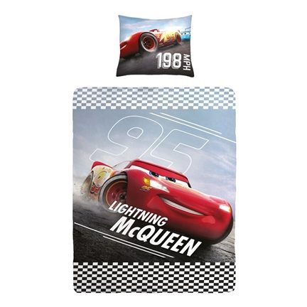 Disney Cars dekbedovertrek