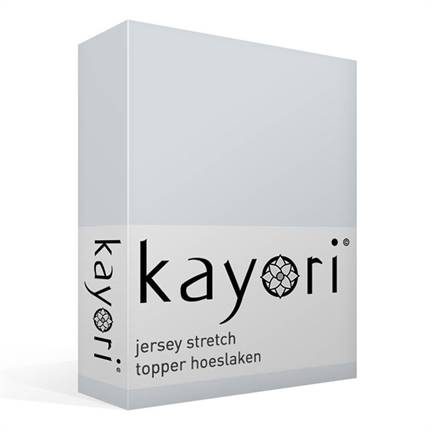 Kayori Shizu jersey stretch topper hoeslaken