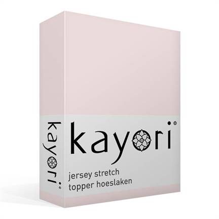 Kayori Shizu jersey stretch topper hoeslaken