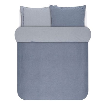 Marc O'Polo Washed Chambray dekbedovertrek
