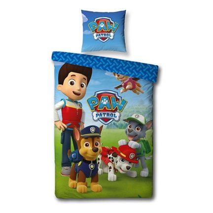 Paw Patrol dekbedovertrek