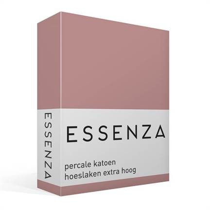 Essenza Premium Percale katoen hoeslaken extra hoog