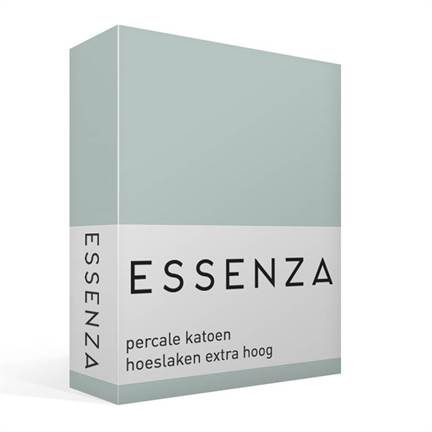 Essenza Premium Percale katoen hoeslaken extra hoog