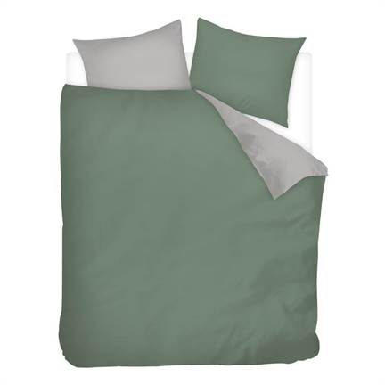 Snoozing Two Tone flanel dekbedovertrek