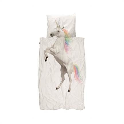SNURK Unicorn dekbedovertrek