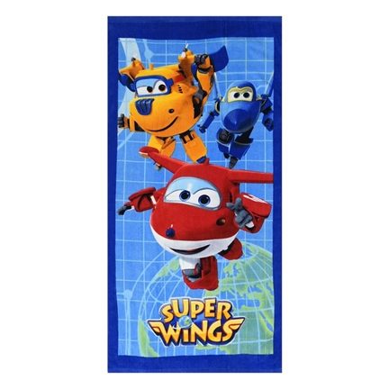 Super Wings strandlaken