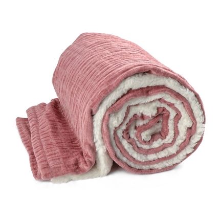 Unique Living Lois fleece plaid