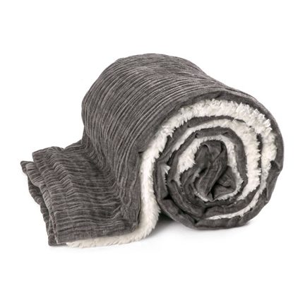 Unique Living Lois fleece plaid