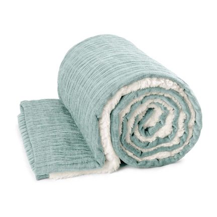 Unique Living Lois fleece plaid
