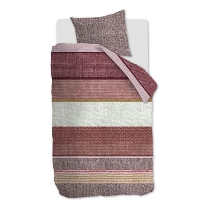 Beddinghouse Dylano flanel dekbedovertrek