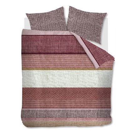 Beddinghouse Dylano flanel dekbedovertrek