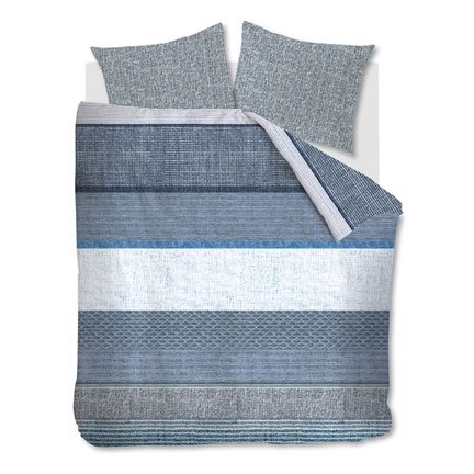 Beddinghouse Dylano flanel dekbedovertrek
