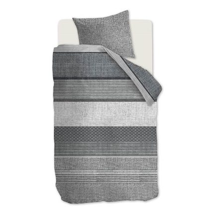 Beddinghouse Dylano flanel dekbedovertrek