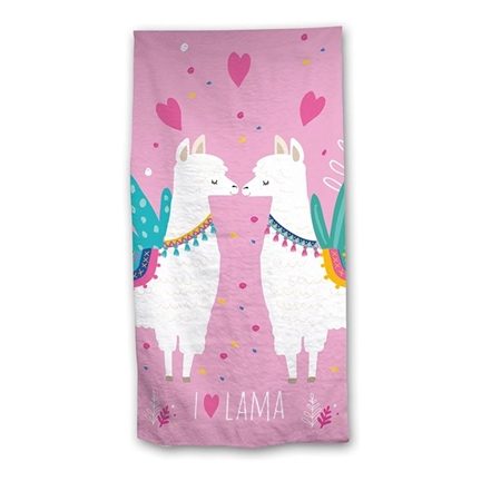 Llama strandlaken