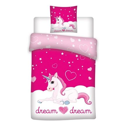 Unicorn dekbedovertrek